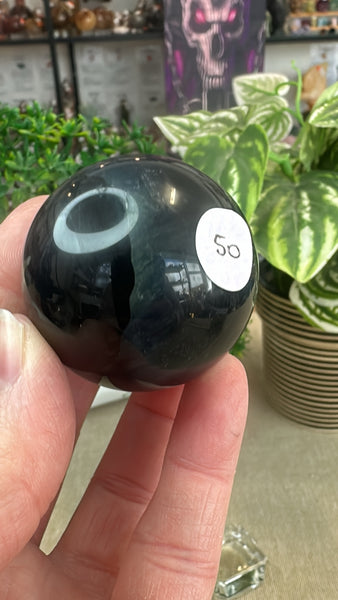 Blue tiger Eye Sphere