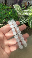 Selenite bracelets 10mm