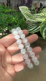 Selenite bracelets 10mm