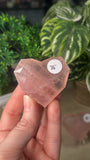 Rose Quartz Hearts