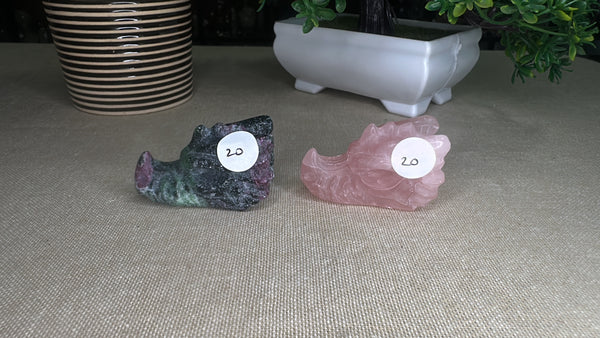Dragon heads