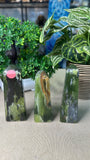 Nephrite Green Jade Tower