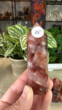 Fire Quartz Points