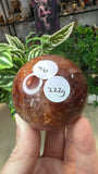 Fire Quartz Spheres