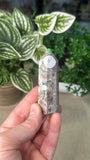 Green flower Jasper points