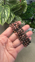 Rhodonite bracelet 6mm