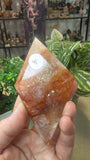 Fire Quartz Rhombus