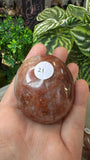 Fire Quartz Palm Stones
