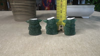 Green Aventurine Yodas