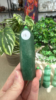 Green strawberry Quartz points