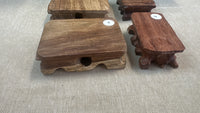 Wood display boards
