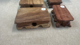 Wood display boards