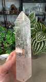 Clear Quartz Tower