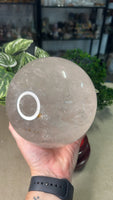 Clear Quartz Sphere