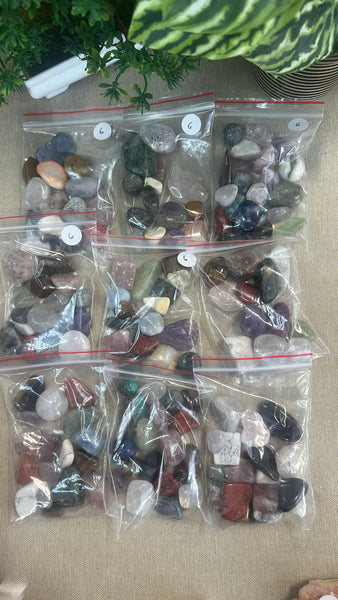 Mixed Tumble Bags