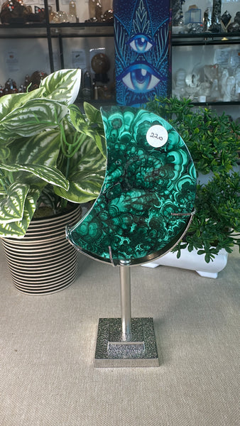 Malachite moon