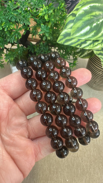 Smokey Quartz Bracelets 10mm