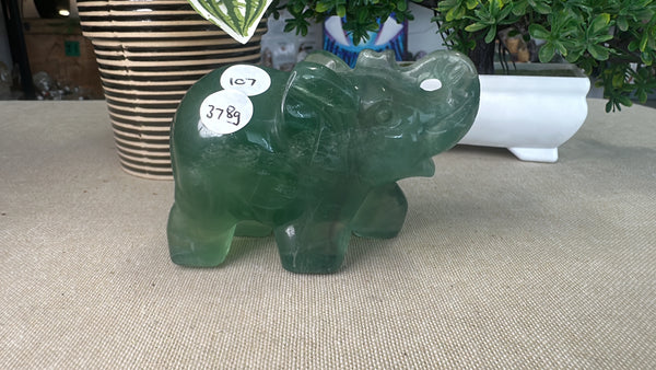 Fluorite Elephant