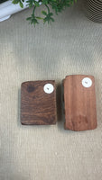 Wood display boards