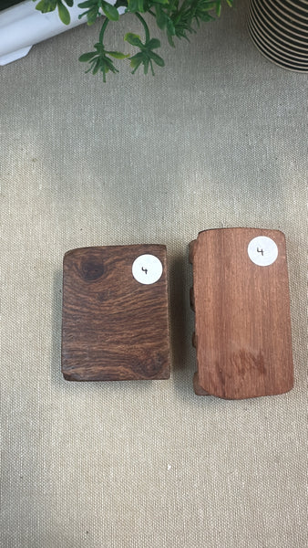 Wood display boards