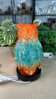 Resin Owl Light