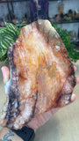 Fire Quartz Slice 767grams