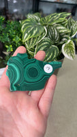 Malachite Slices