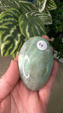 Green Moonstone Palm Stones