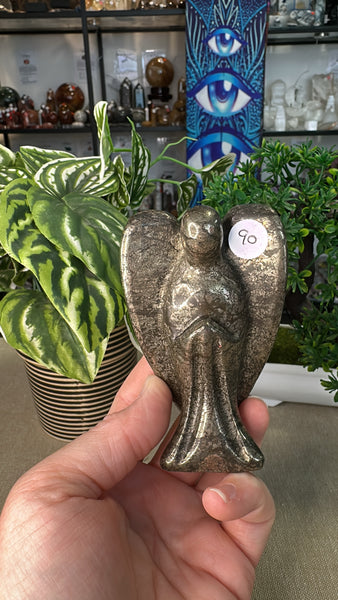 Pyrite Angel
