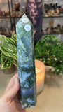Moss Agate Towers