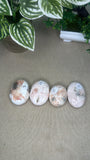 Pink Scolecite Palm Stones