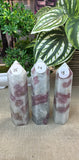 Pink Tourmaline Points