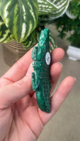 Malachite Crocodile