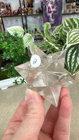 Smokey Quartz Merkaba