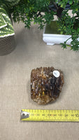 Raw Amber Calcite