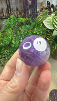 Amethyst Spheres