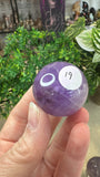Amethyst Spheres