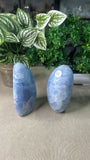 Blue Calcite Free Forms