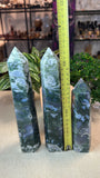 Moss Agate Towers