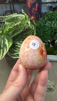 Carnelian Eggs