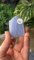 Blue Lace Agate Points