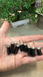 Black Tourmaline Pendants