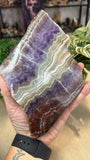 Amethyst and Agate Slice