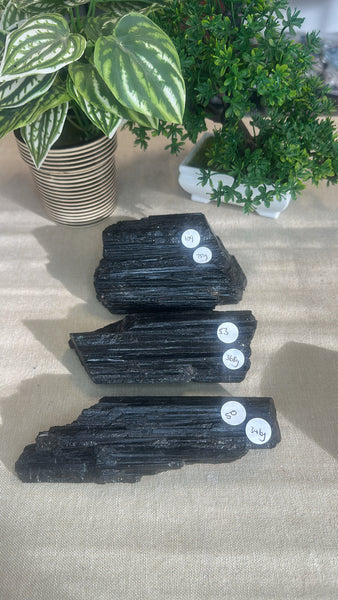 Raw Black Tourmaline