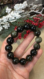 Gold Obsidian Bracelet 16mm