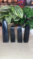Blue tiger eye towers