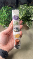 Selenite Chakra Stick