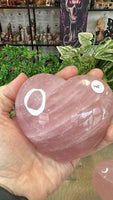 Rose Quartz Hearts