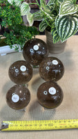 Smokey Quartz Spheres