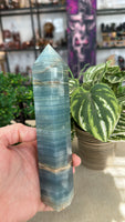 Blue onyx tower